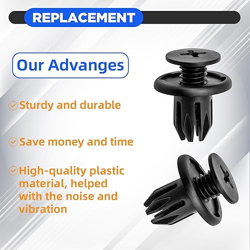 Miniatura 5 de 10 piezas de guardabarros delanteros y traseros para parachoques, moldura exterior basculante para puerta, panel de moldura de puerta, protector de