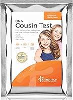 Vista 1 de Prueba de primo de ADN - Kit de recolección en casa para dos primos potenciales - Tarifas de laboratorio y envío incluidos - Resultados en 1-2 días