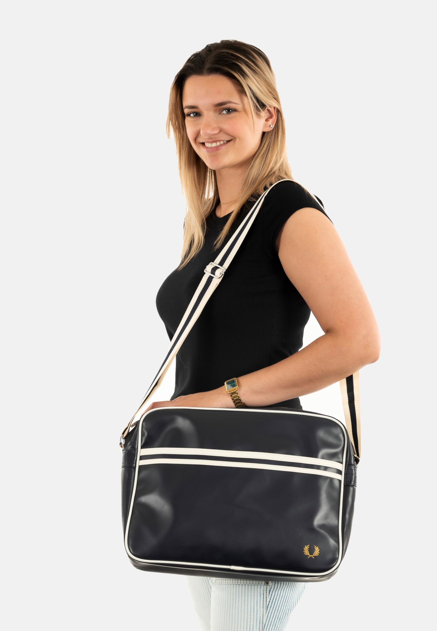 FRED PERRY Tracolla CLASSIC SHOULDER BAG Uomo UNI