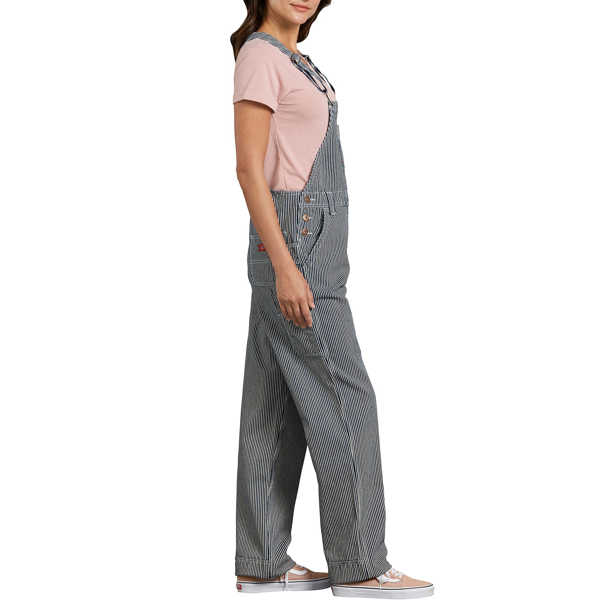 Dickies Relaxed Bib Overall Salopette Donna (Pacco da 1)