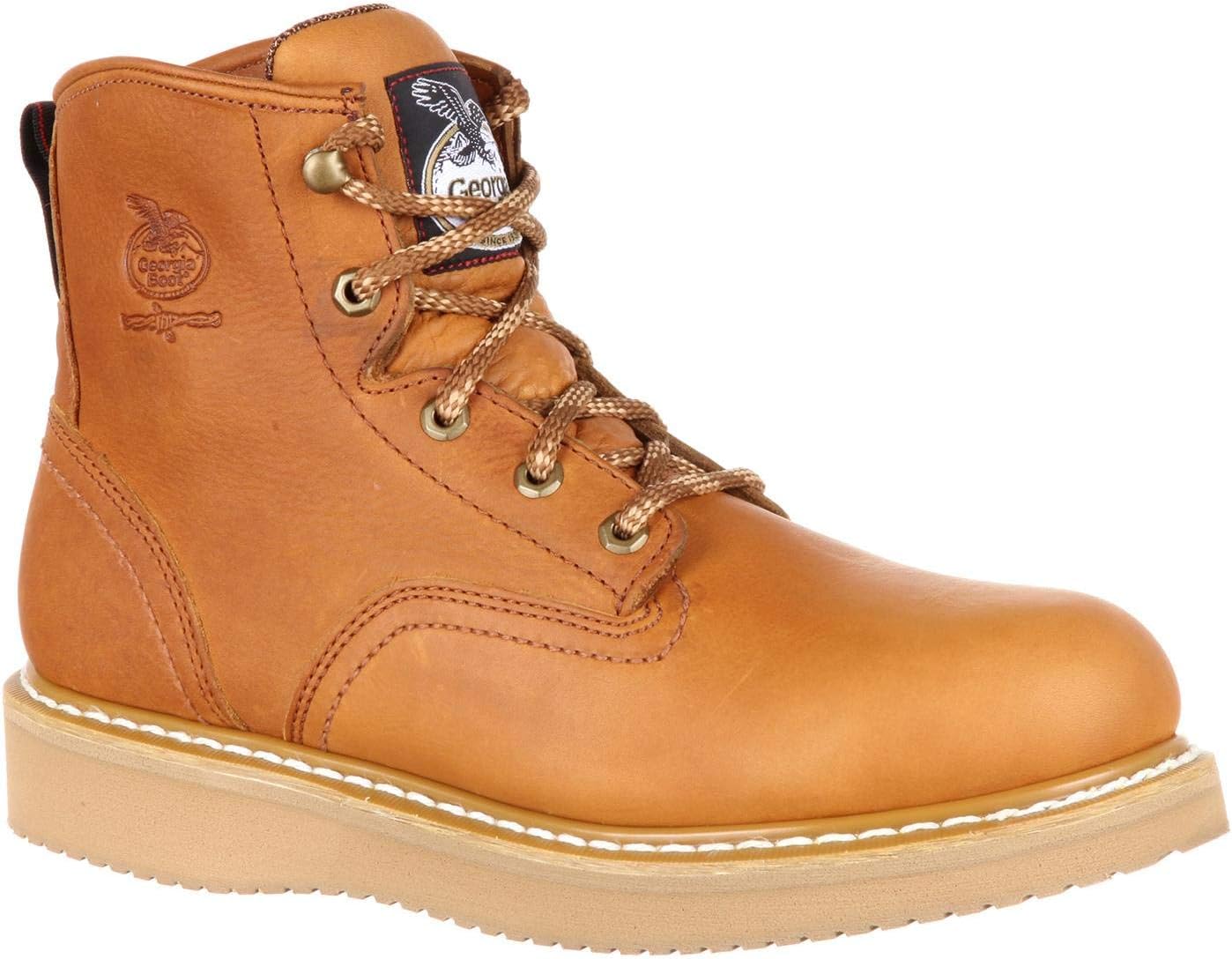 Georgia Boot Men's Wedge - Steel Toe Protection