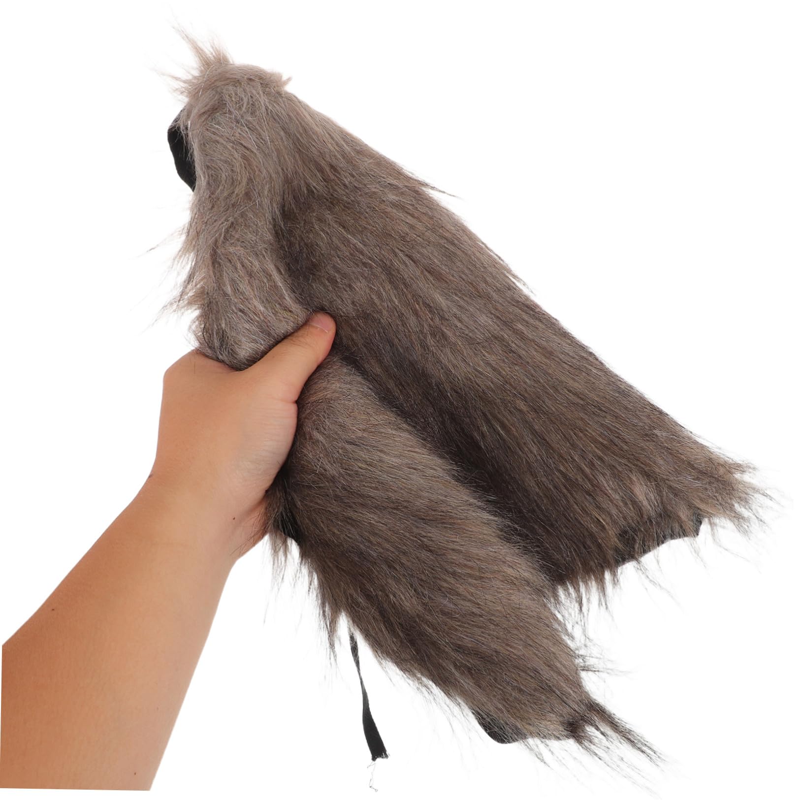 SHERCHPRY Scaldamuscoli Vichinghi Cosplay Medievali Regolabili in Pelliccia Sintetica Accessori Vintage per Costume Rinascimentale per Feste e Invernali