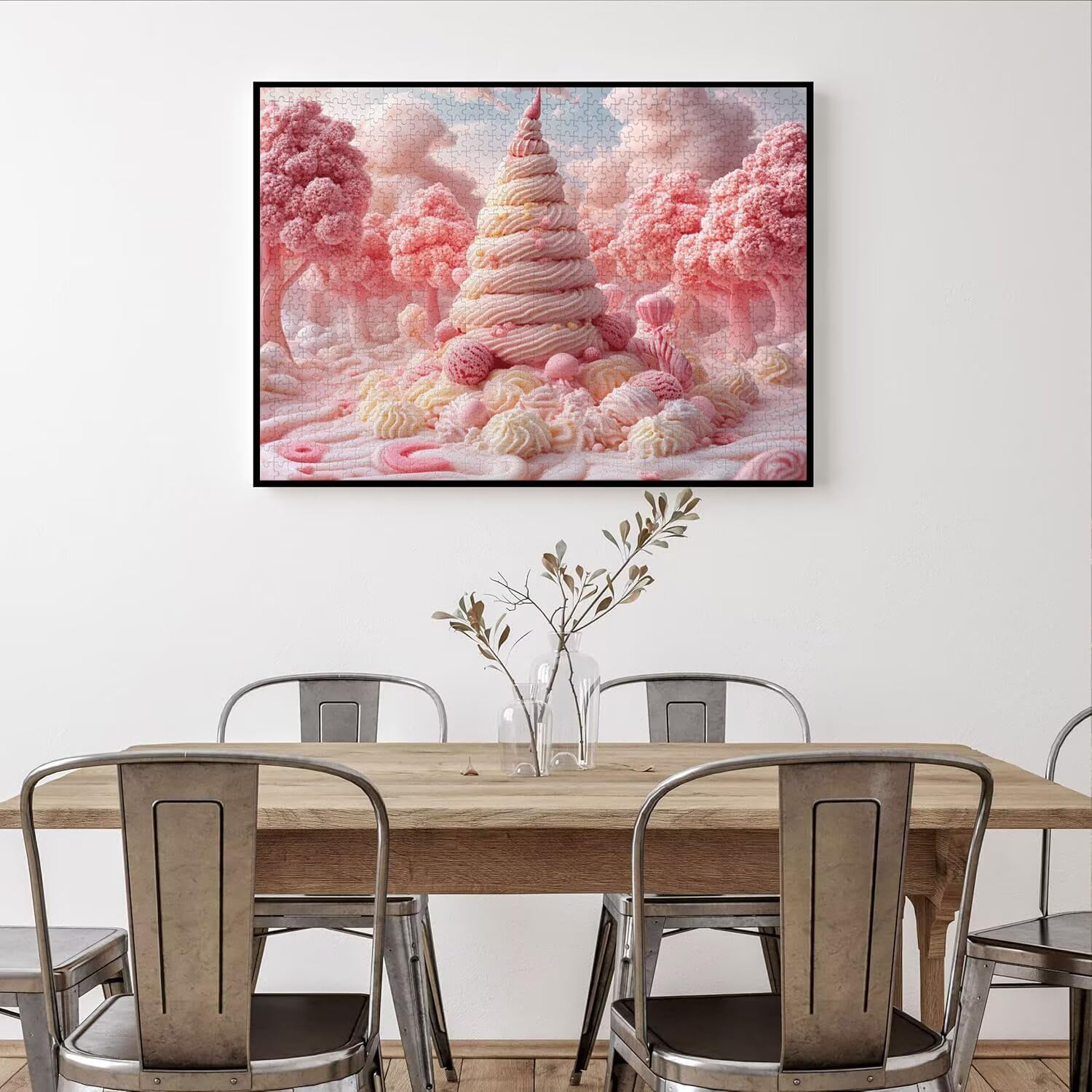 Puzzle 6000 Pezzi gelato Puzzle Classici per Gioco Familiare, n-12 | Impossibile Puzzles, Intrattenimento Creativo, Rilassamento e Intelligence, Regalo per Amore e Amico, Home Decor, Il sogno