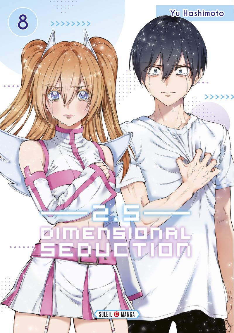 2.5 dimensional seduction,08 -  Hashimoto - Soleil - broché - Manga