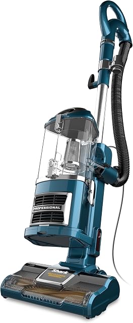 Aspirateur vertical Shark ZU503AMZ Navigator Lift-Away avec brosse auto-nettoyante, filtre HEPA, direction pivotante, outil pour tissus d'ameublement et outil pour fentes pour animaux, parfait pour les animaux et le nettoyage multi-surfaces, teal