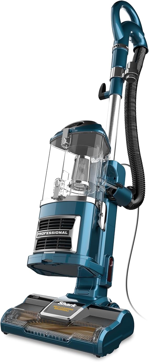Shark Upright Vacuum, Navigator Lift-Away with Self-Cleaning Brushroll, HEPA Filter, Swivel Steering, Upholstery Tool & Pet Crevice Tool, Perfect for Pets & Multi-Surface