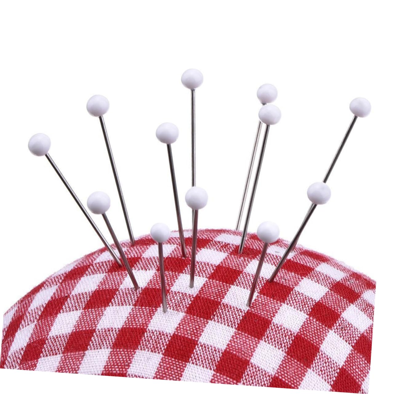 ARTIBETTER 100pcs Glass Pearlized Head Ball Sewing Pins 38mm DIY Crafts Jewelry Dress Making - Image 6