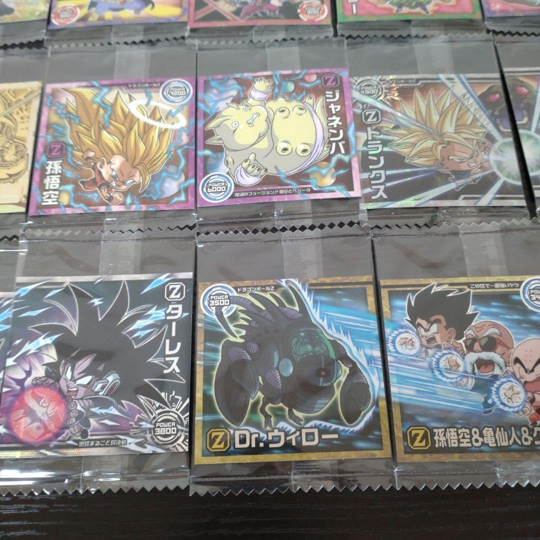 Amazon.co.jp: ドラゴンボ ール 超戦士シールウエハース超 第5弾