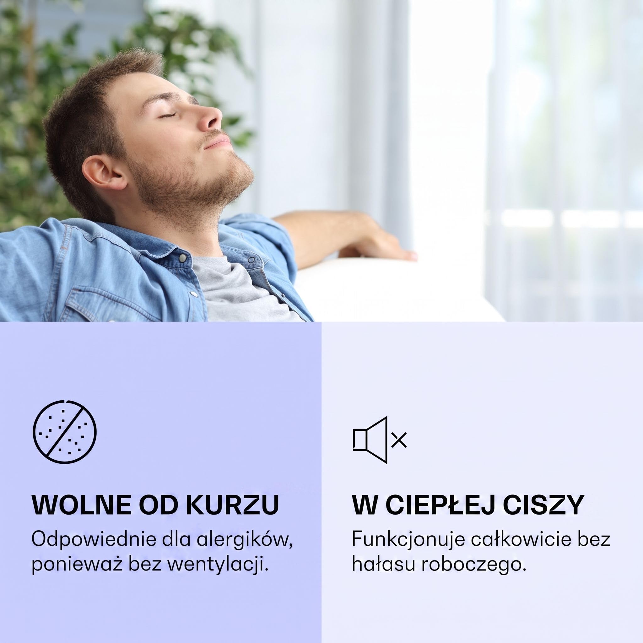 Klarstein Ogrzewanie na podczerwień, ogrzewanie na podczerwień z termostatem, ogrzewanie z wykrywaniem otwartego okna i pilotem zdalnego sterowania, ogrzewanie bez CO2, montaż sufitowy, IP44, 350 W