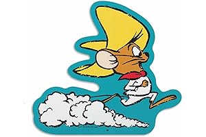 Vintage Speedy Gonzales Metal Sign: A Timeless Looney Tunes Decor