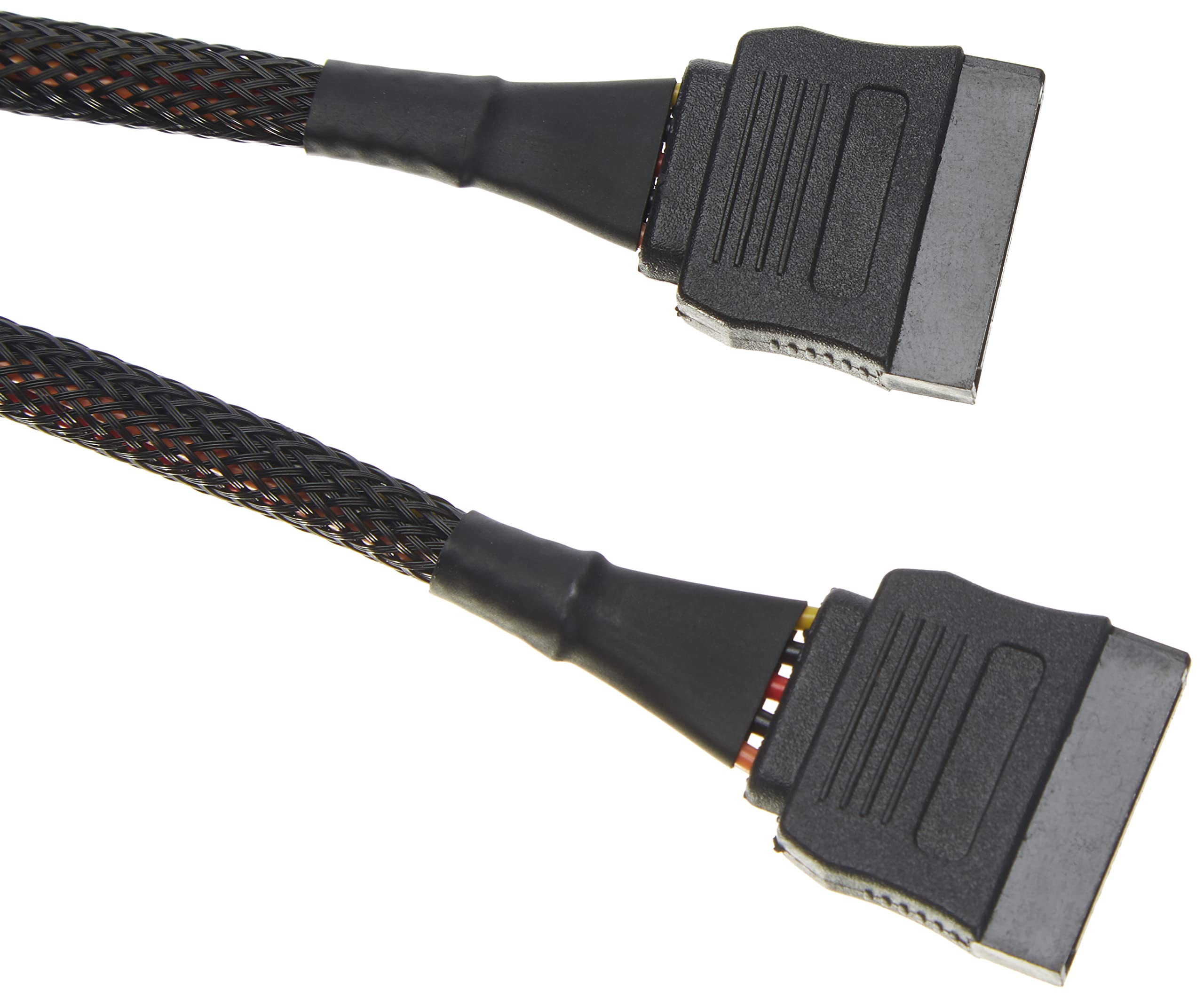 DELOCK Câble Alimentation SATA à 15 Broches Mâle > 4 X SATA à