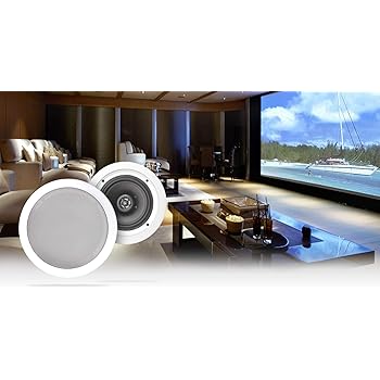 8 ohm home theater speakers