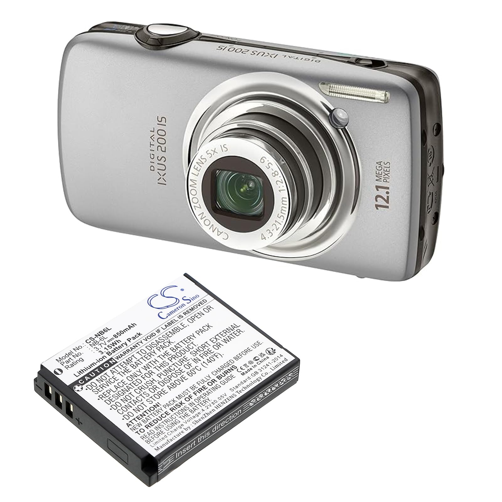 Nuove Parti Di Riparazione Dello Schermo LCD Per Fotocamera - Foto 4