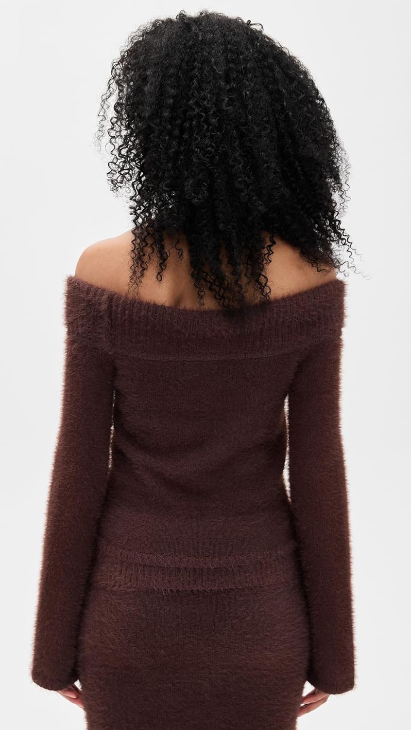 Seven Wonders Women's Anneliese Off Shoulder Knit Top - Image 3