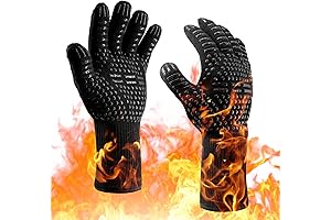 Premium Oven Gloves 2-Pack: Heat-Defying Protection for Seamless Cooking