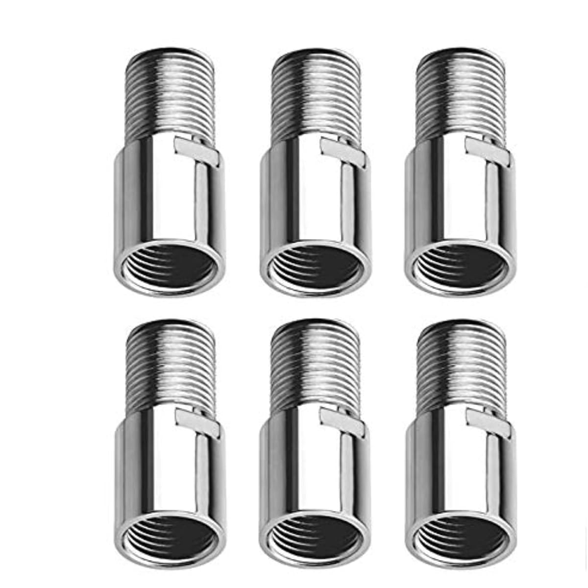 NEW WARE CP Brass Extension Nipple 2 Inch Chrome Finish Corrosion Resistant
