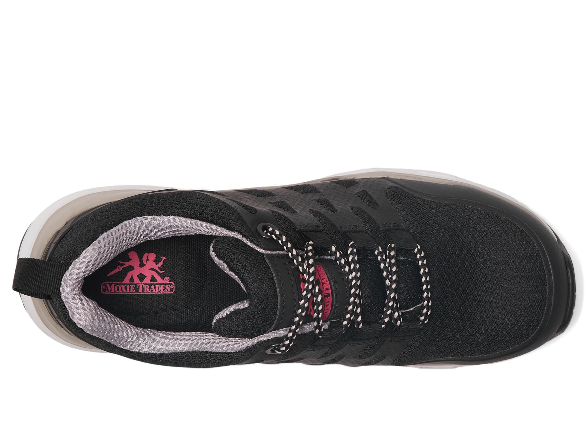 Moxie Trades Women's Exhilarator Industrial Shoe, Black, 9.5