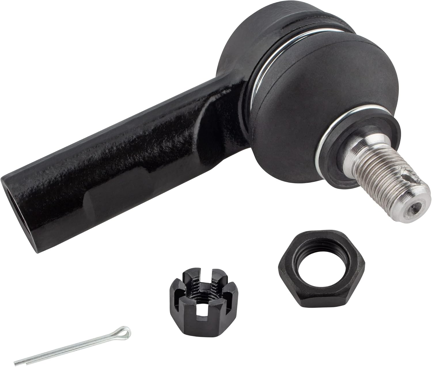 BOXI 2pcs Front Outer Tie Rod Ends Fit for Toyota Tacoma 1995 1996 1997 1998 1999 2000 2001 2002 2003 2004 (2WD/RWD ONLY - Excludes Pre-Runner) | ES80309