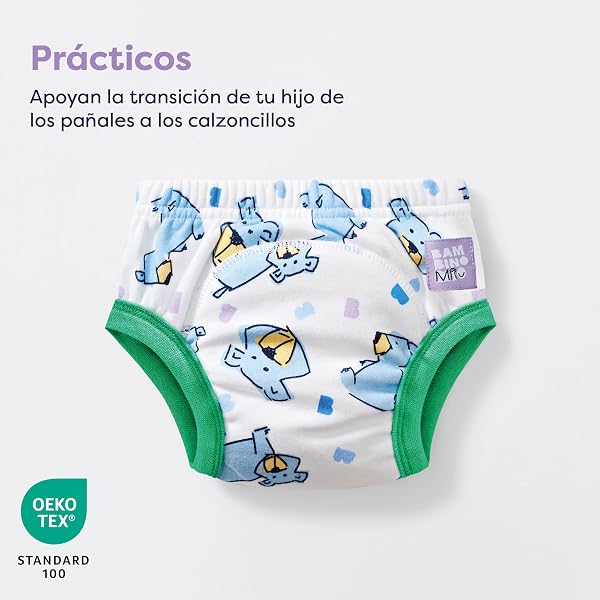 Bambino Mio, pañal de aprendizaje, grrrandioso, 3+ años - 2