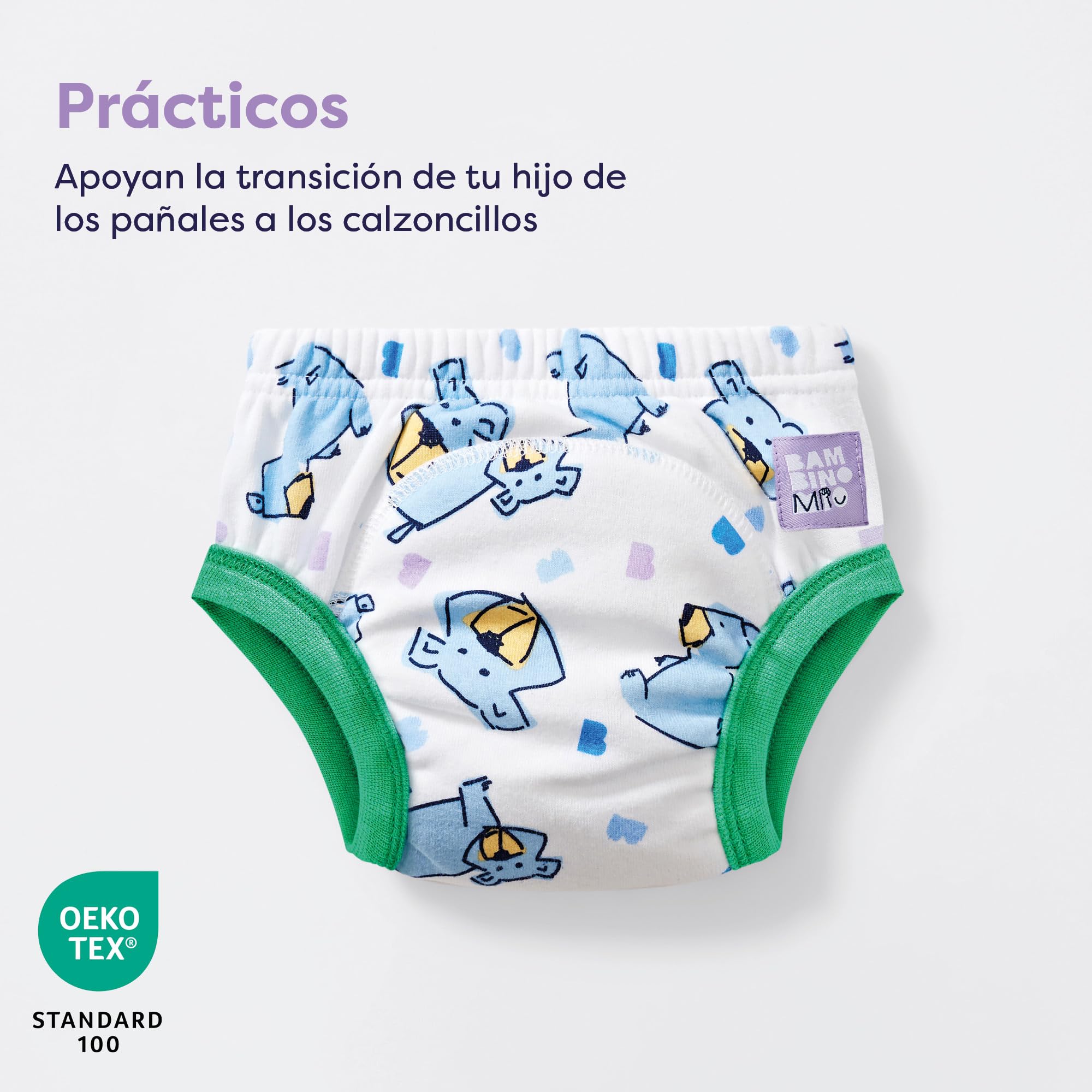 Bambino Mio, pañal de aprendizaje, grrrandioso, 3+ años — view 2