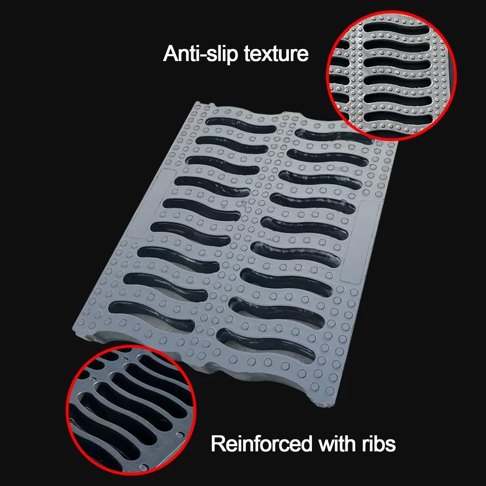 Couverture De Grille De Drainage D'allée Extérieure