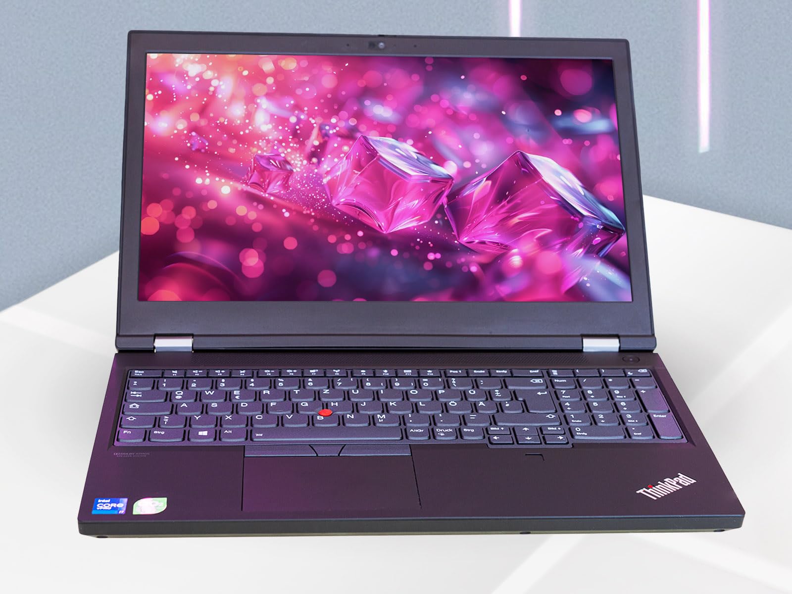 Lenovo ThinkPad P15 Gen 2, Intel i7 8x2.5 GHz 11.Gen, 32 GB Arbeitsspeicher, 1024 GB SSD, 15.6 Zoll Display, IPS 1920, NVIDIA 4Gb, Windows 11 Pro, X1A (Generalüberholt)