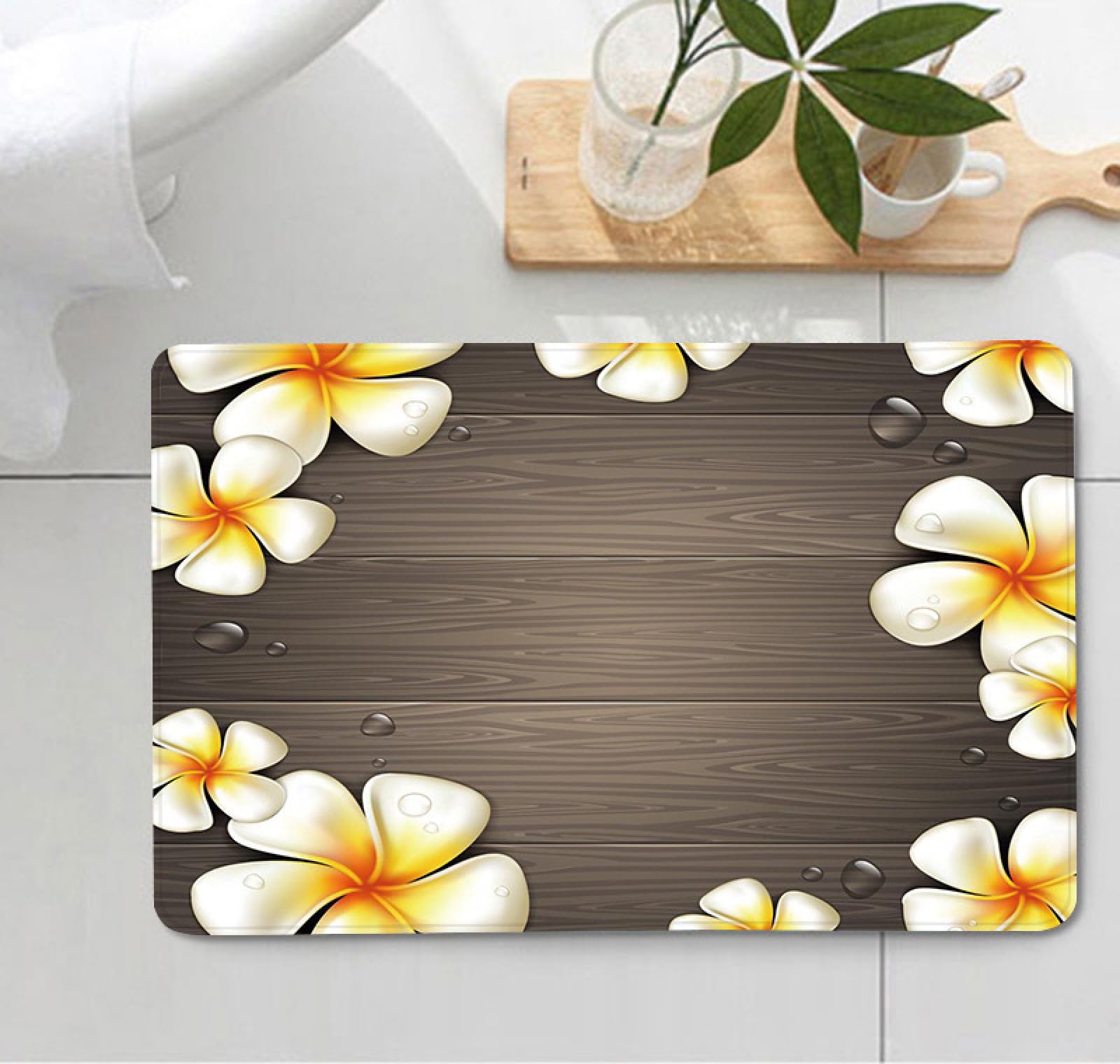 Zerbino Ingresso Esterno Giallo Grigio Marrone Tappeto Salotto Poliestere Zerbino Ingresso Interno Moderno Tappeti Soggiorno Cucina Lavabile Tappeto da Esterno Antiscivolo Tappeti Moderni 120x160cm