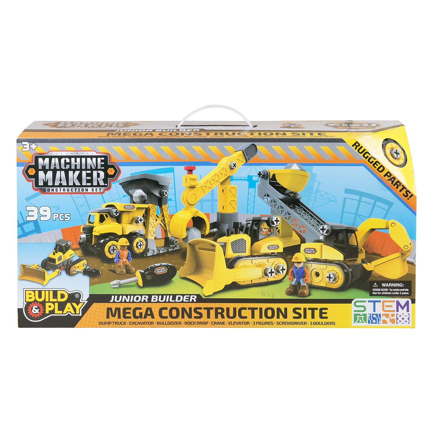 City Service Junior Builder 39-Piece 