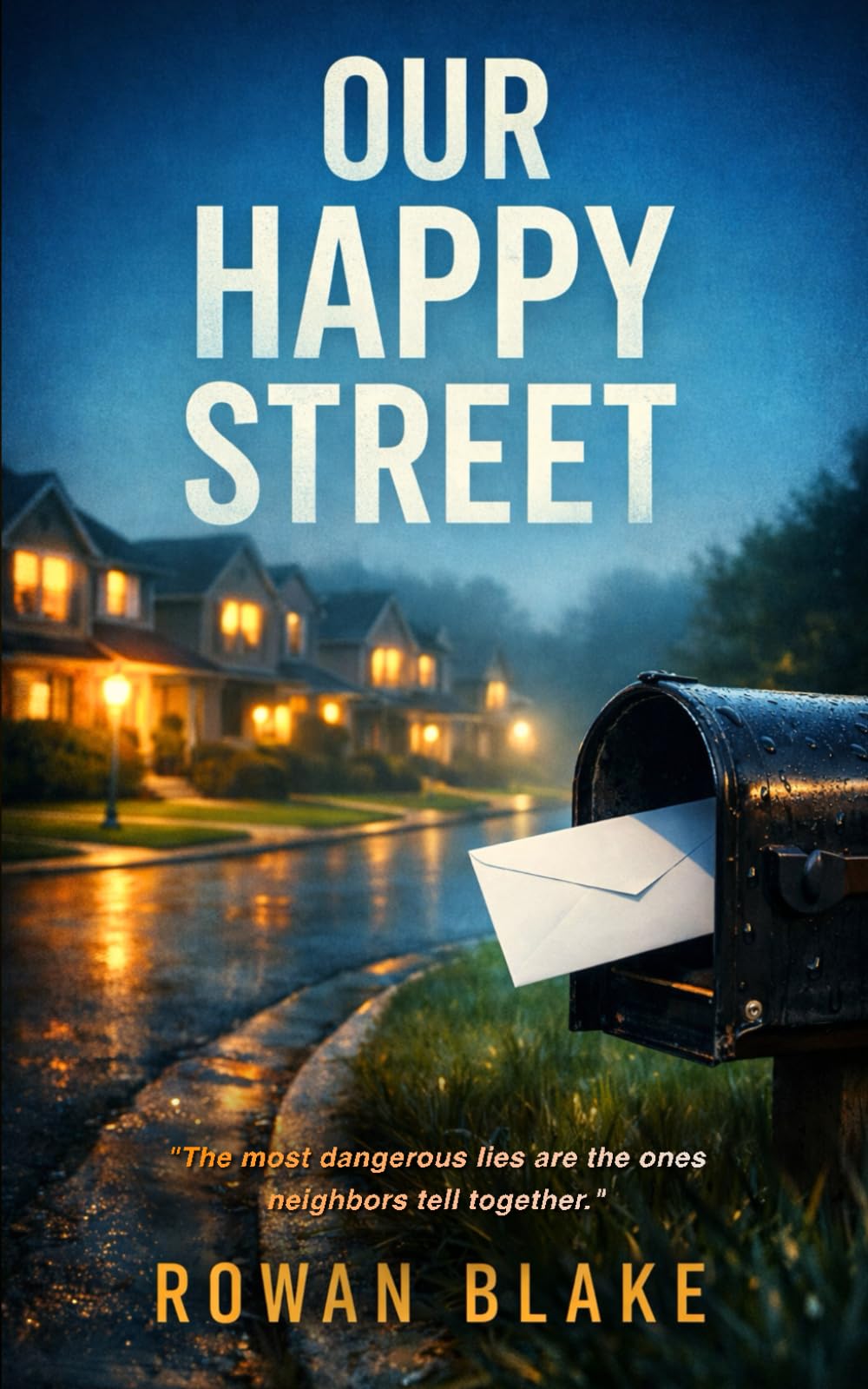 Our Happy Street: A Gripping Psychological Thriller About Suburban Secrets and Lies