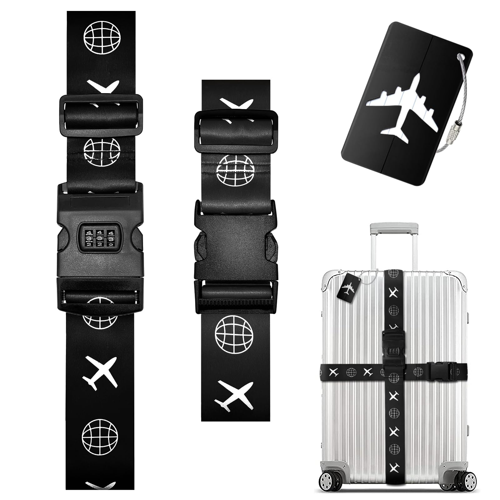Worldpack Kofferriem Met TSA-slot Red – - Bags, Travel & More