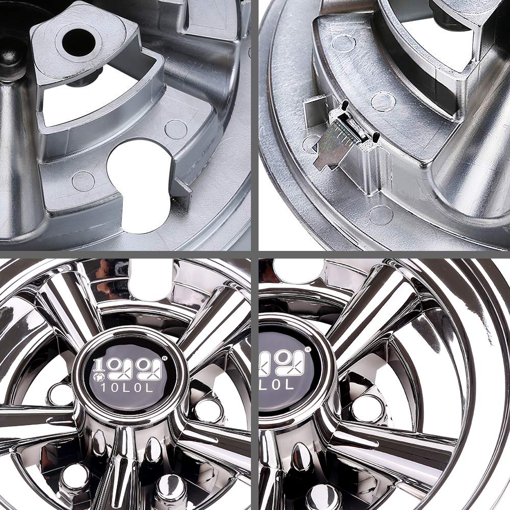 10L0L Golf Cart Wheel Covers Hub Caps for CAR/EZGO Club