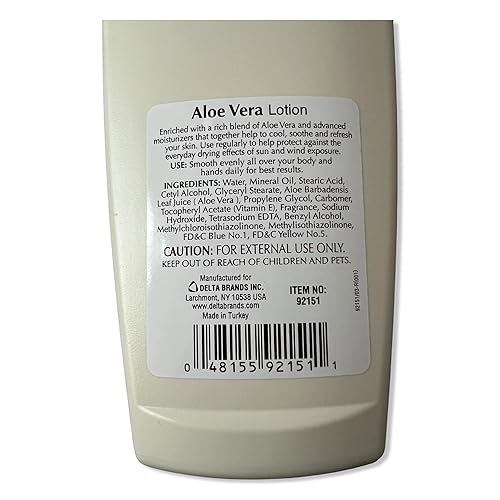 Miniatura 3 de Productos Loción de Aloe Vera, 18 Fl Oz