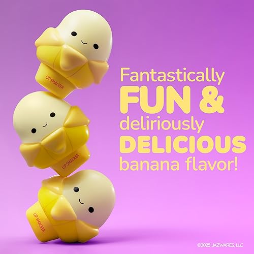 Miniatura 9 de Lip Smacker Disney Minnie Mouse Emoji Lip Balm, sabor a limonada de fresa, transparente, para niños