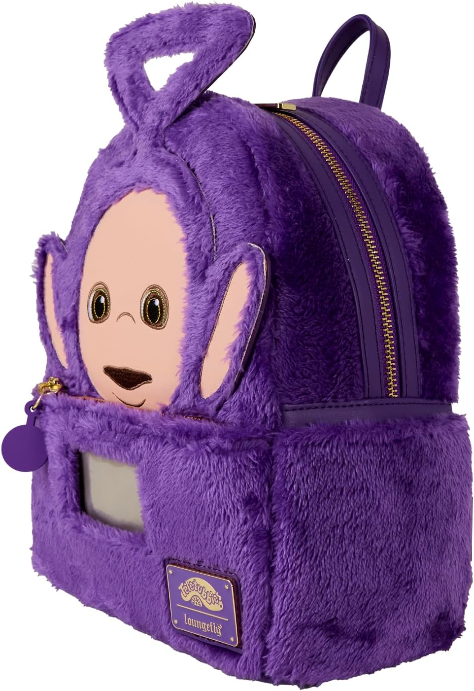Loungefly Cplg Teletubbies Tinky-Winky Mini Backpack