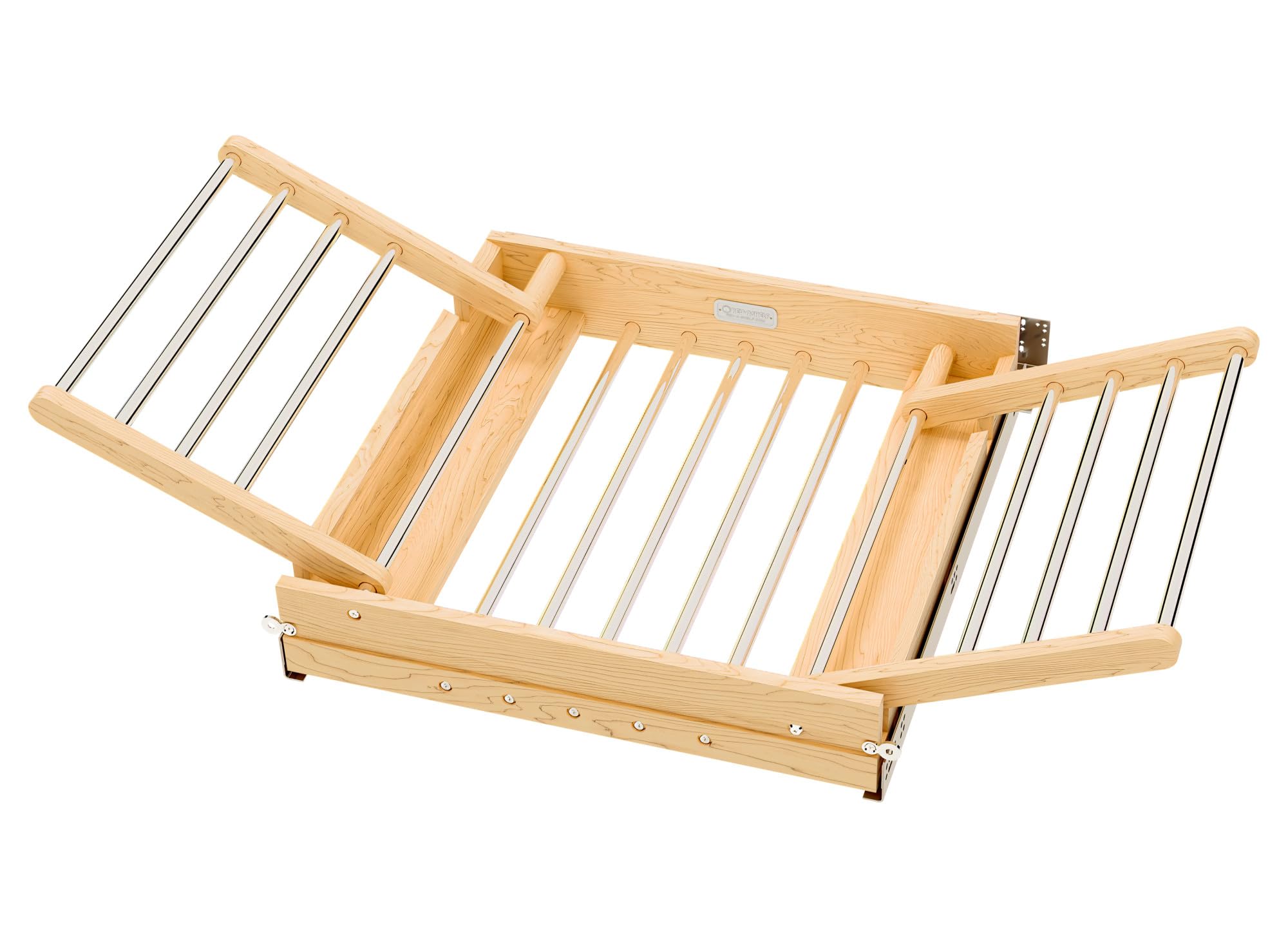 Rev-A-Shelf Wood Drying Rack w/Blum Soft-Close Slides