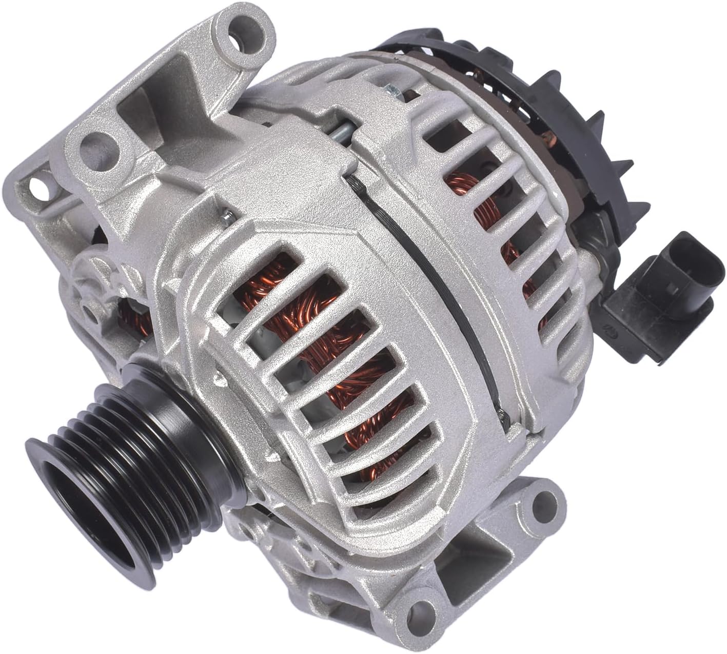 Alternator Replacement for Mercedes W203 W204 C207 Series C230 C280 C300 CLK350 V6 2.5L 3.0L 3.5L 150A 12V A2721540002 11215