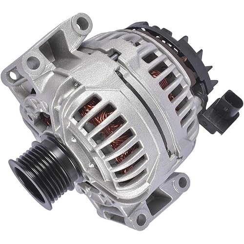 Alternator Replacement for Mercedes W203 W204 C207 Series C230 C280 C300 CLK350 V6 2.5L 3.0L 3.5L 150A 12V A2721540002 11215