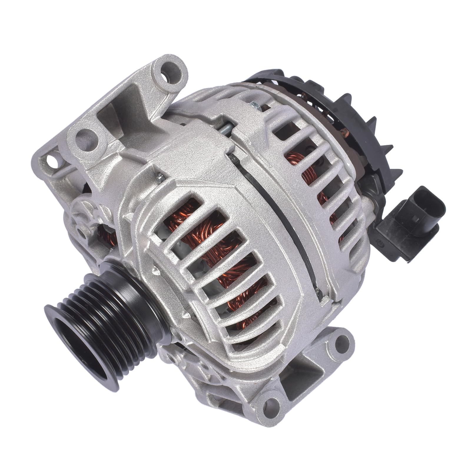 Alternator Replacement for Mercedes W203 W204 C207 Series C230 C280 C300 CLK350 V6 2.5L 3.0L 3.5L 150A 12V A2721540002 11215-image-47