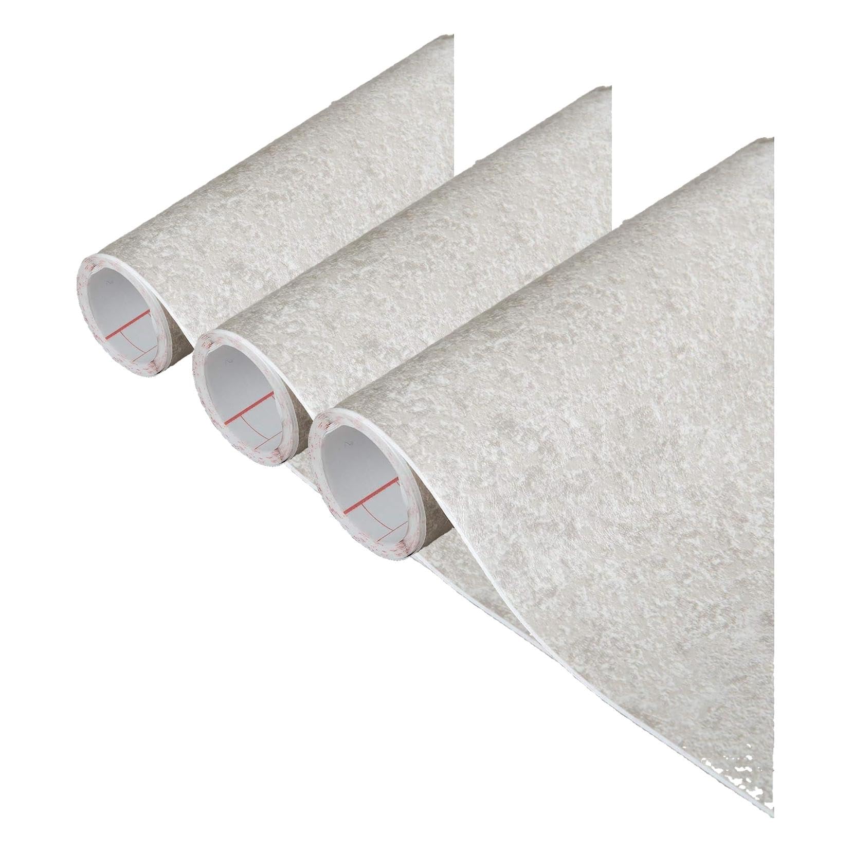 d-c-fix Vinilo Adhesivo Muebles Piedra Avellino Aspecto Piedra Autoadhesivo Impermeable Decorativo para Cocina, Armario, Puerta, Mesa Papel Pintado forrar Rollo láminas 45 cm x 2 m (Paquete de 3)