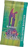 Vista 4 de Magic: The Gathering Streets of New Capenna Collector Booster 15 cartas mágicas