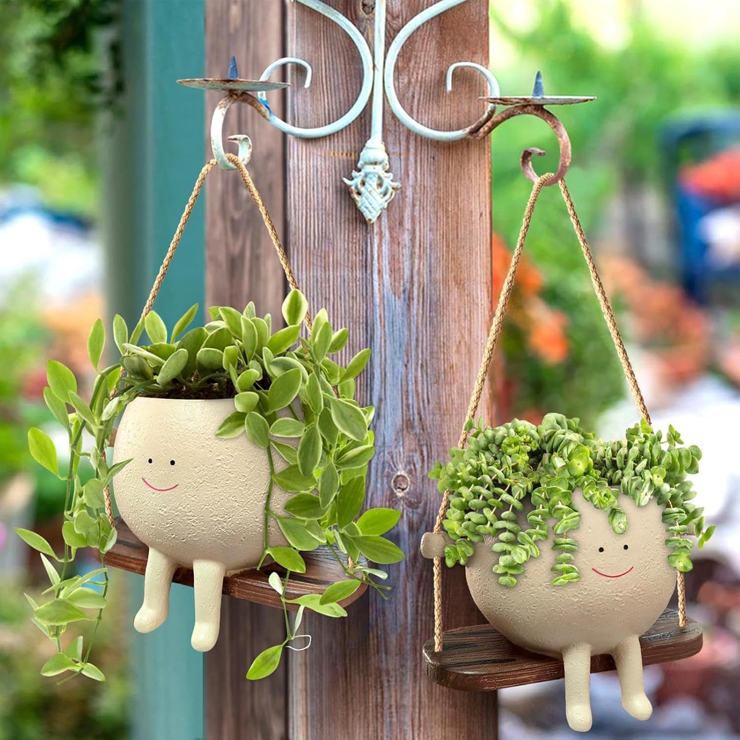 Sobeta Swing Face Planter Pot - Image 2