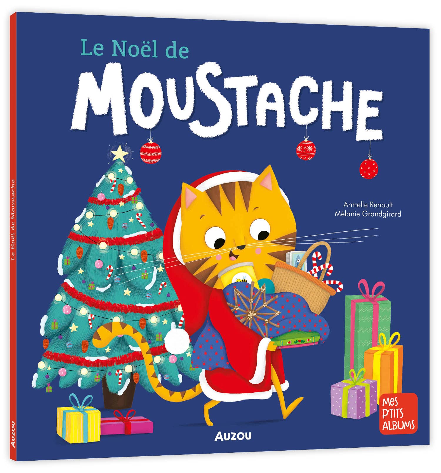 Le Noël de Moustache