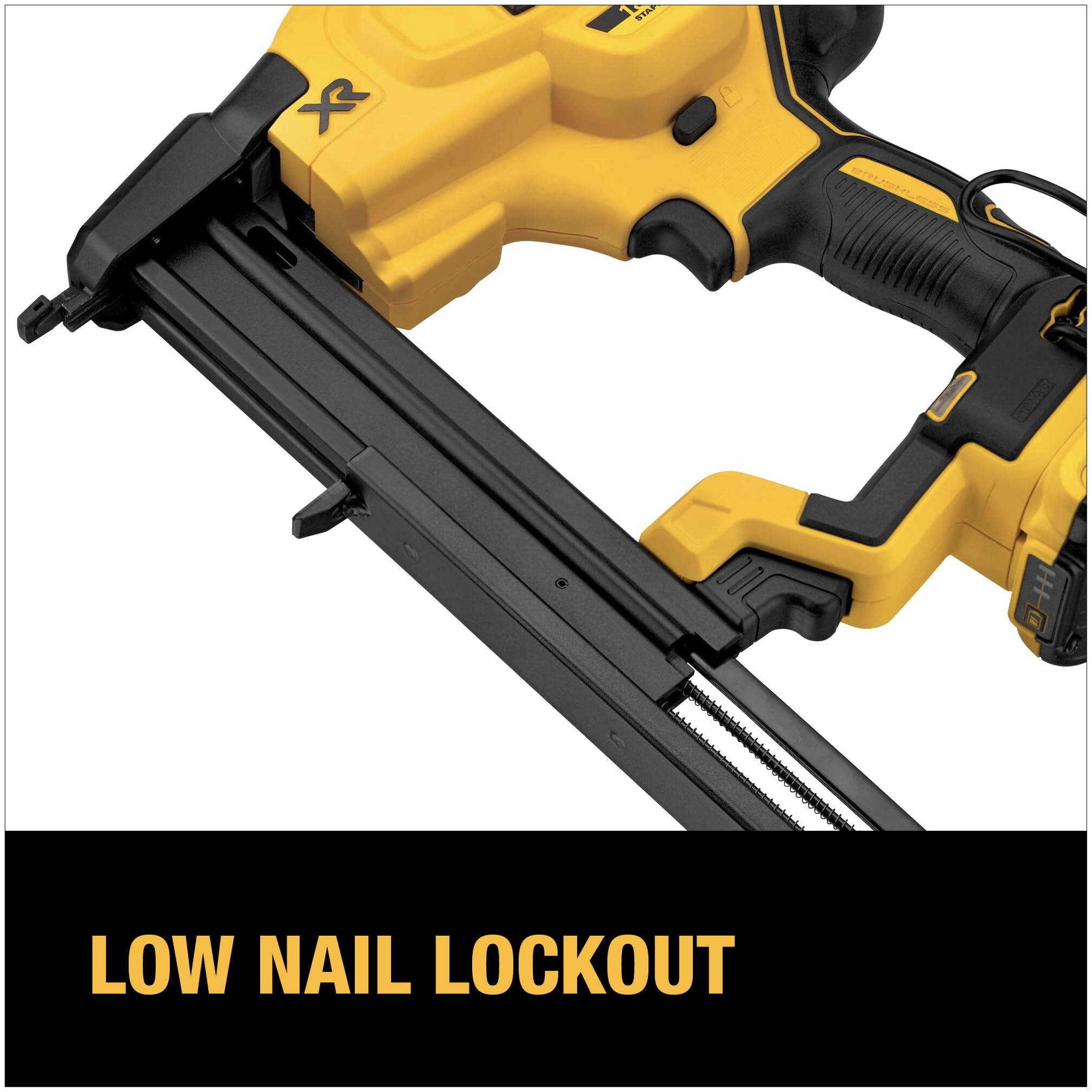 DEWALT DCN681D1 20V 18Ga Stapler Kit