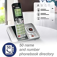 Vista 4 de Teléfono inalámbrico VTech DECT 6.0, Plateado