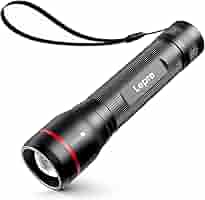 Torcia LED Lepro LE2050 - Alta Potenza, Focus Regolabile, 5 Modalità, Impermeabile IPX4, Per Esterno - Foto 11