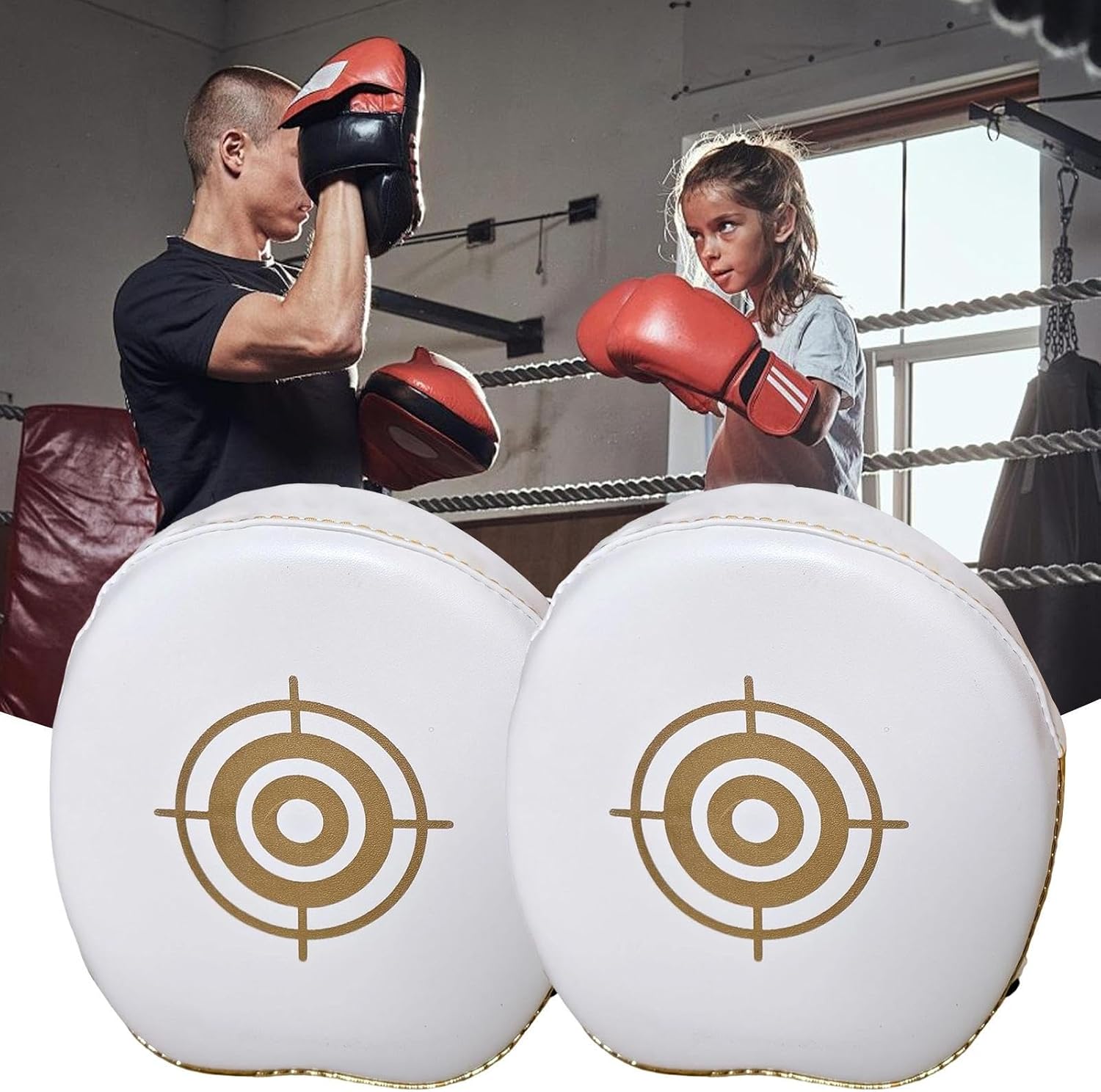 Boxing Strike Pads Kicking Hand Target | Karate Hand Target for Workout Coaching Sports Home Fitness Thai Karate Training