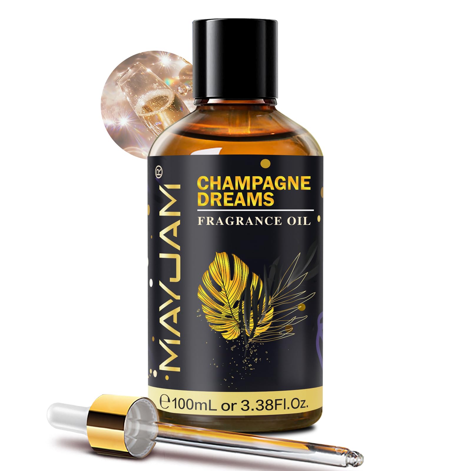 MAYJAM Aceite de Azahar 100ml, Aceite De Fragancia De Azahar para Difusor de Aceites Esenciales, Aromaterapia, El Aroma de la Ma ana — view 20