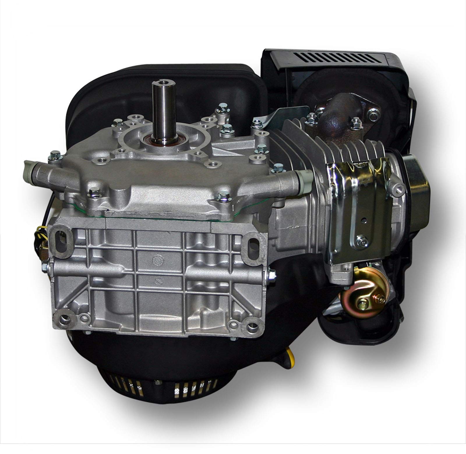 LIFAN 177 Handstart Benzinmotor mit 9 PS Einzylinder für Kleinmaschinen & Karts, luftgekühlter 4-Takt Motor mit 25 mm Kurbelwelle, OHV-Ventilsteuerung & 270 cc Hubraum