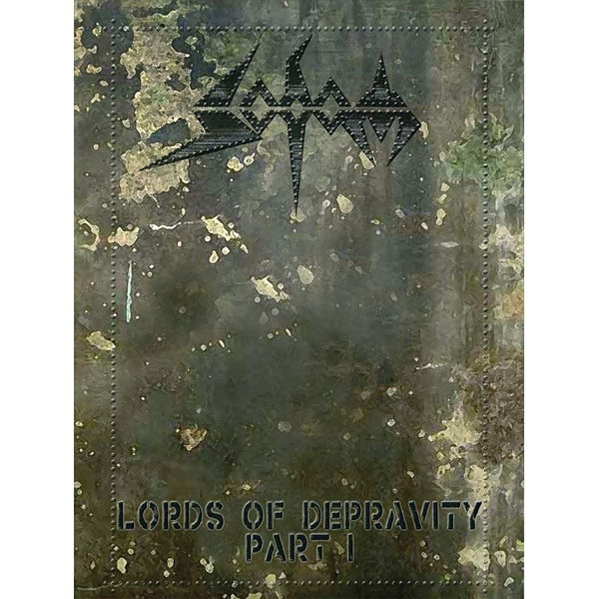 Sodom Lords Of Depravity USA DVD video musical original de concierto