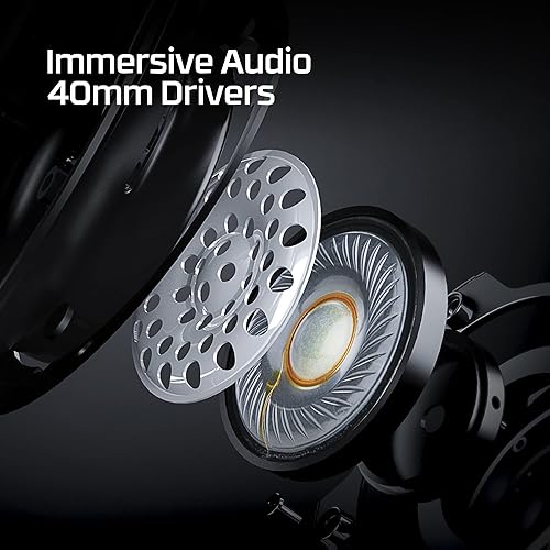 Miniatura 5 de HyperX Cloud Stinger Core - Auriculares inalámbricos para juegos para PC sonido envolvente 71 micrófono con cancelación de ruido ligeros